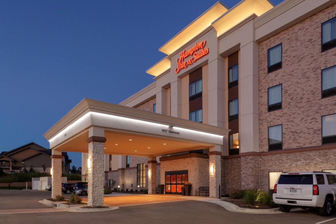 Stanley Hampton Inn & Suites Overland Park South מראה חיצוני תמונה
